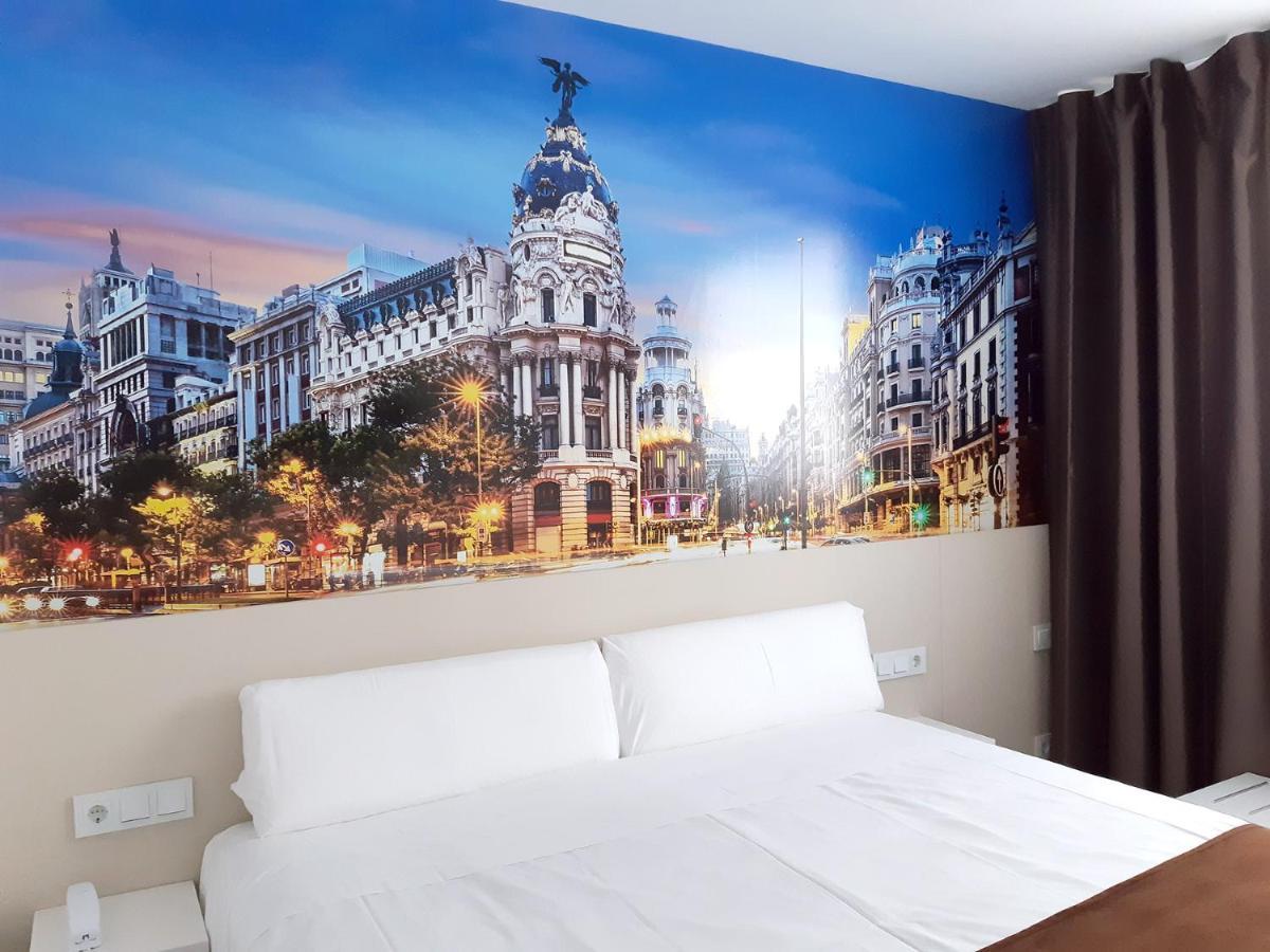 Hotel Bestprice Alcala Madrid Buitenkant foto