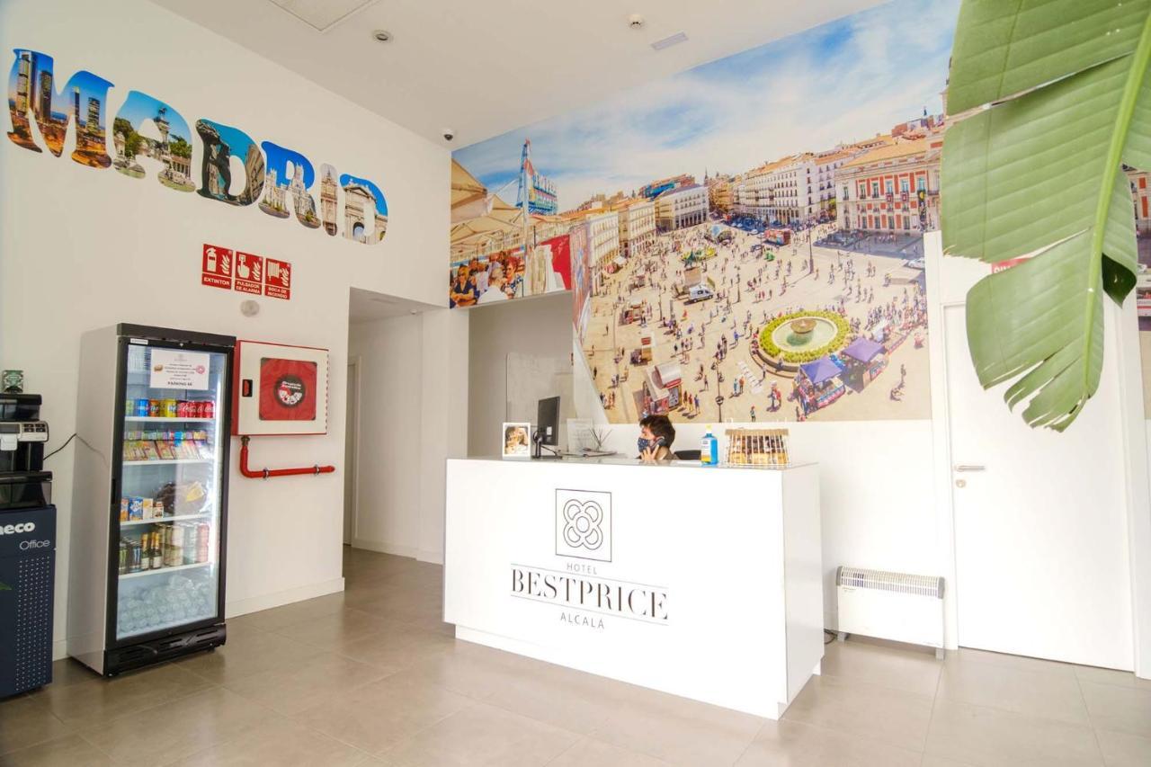 Hotel Bestprice Alcala Madrid Buitenkant foto