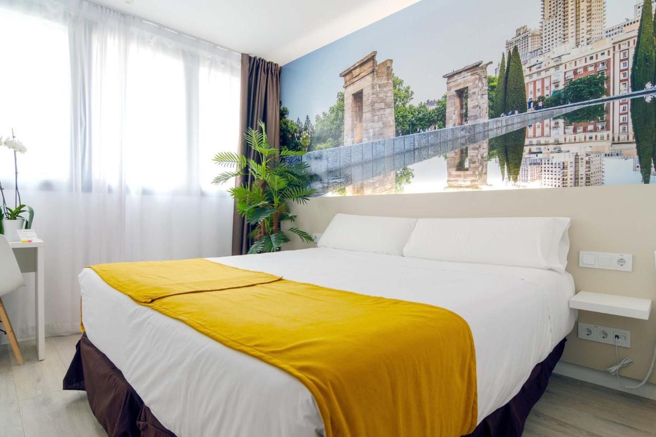 Hotel Bestprice Alcala Madrid Buitenkant foto