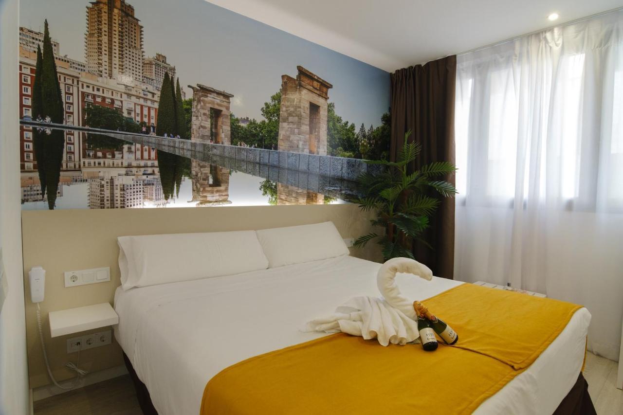 Hotel Bestprice Alcala Madrid Buitenkant foto