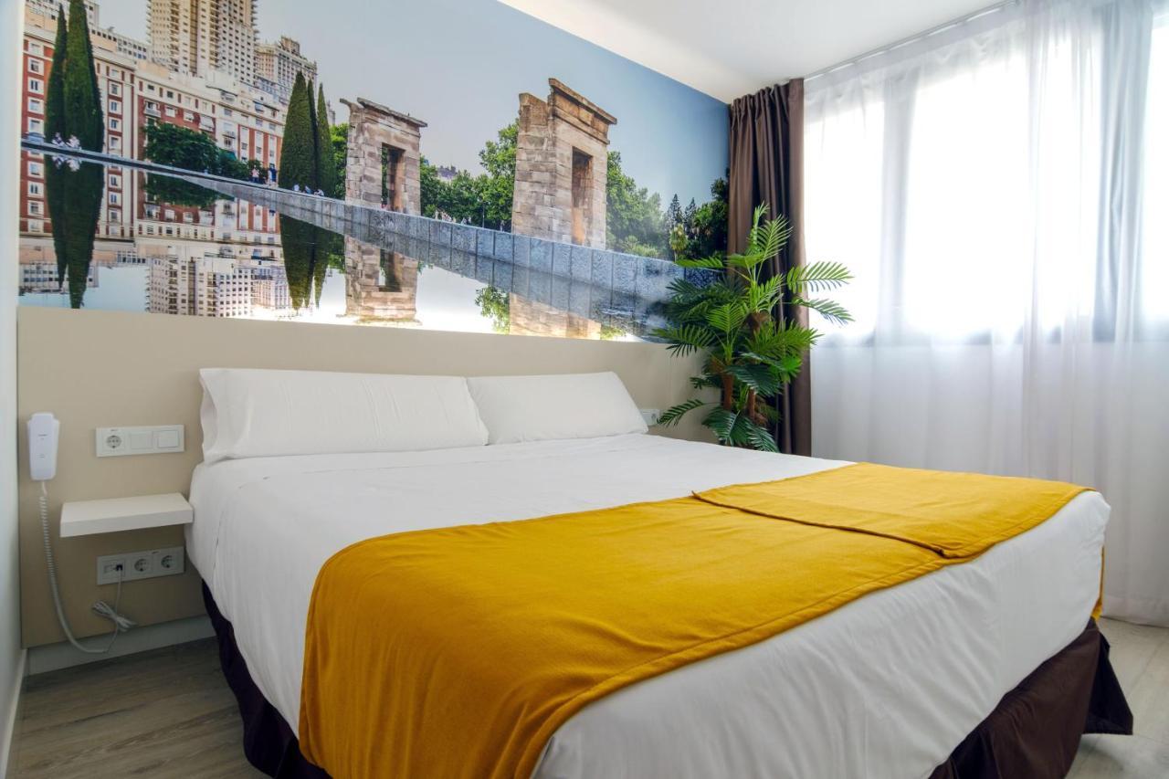 Hotel Bestprice Alcala Madrid Buitenkant foto