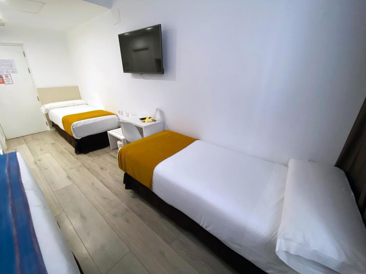 Hotel Bestprice Alcala Madrid Buitenkant foto